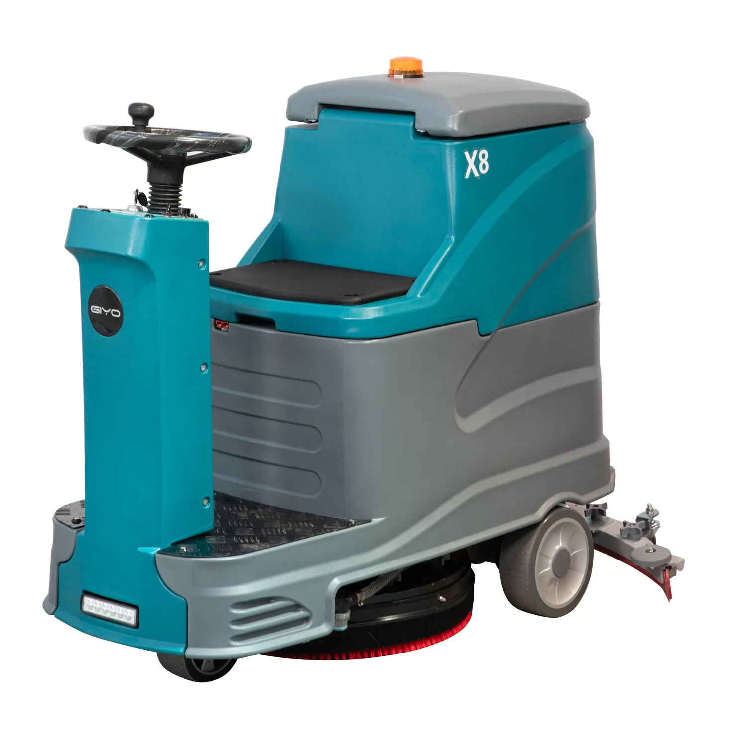 X8 驾驶式洗地机(双刷版)