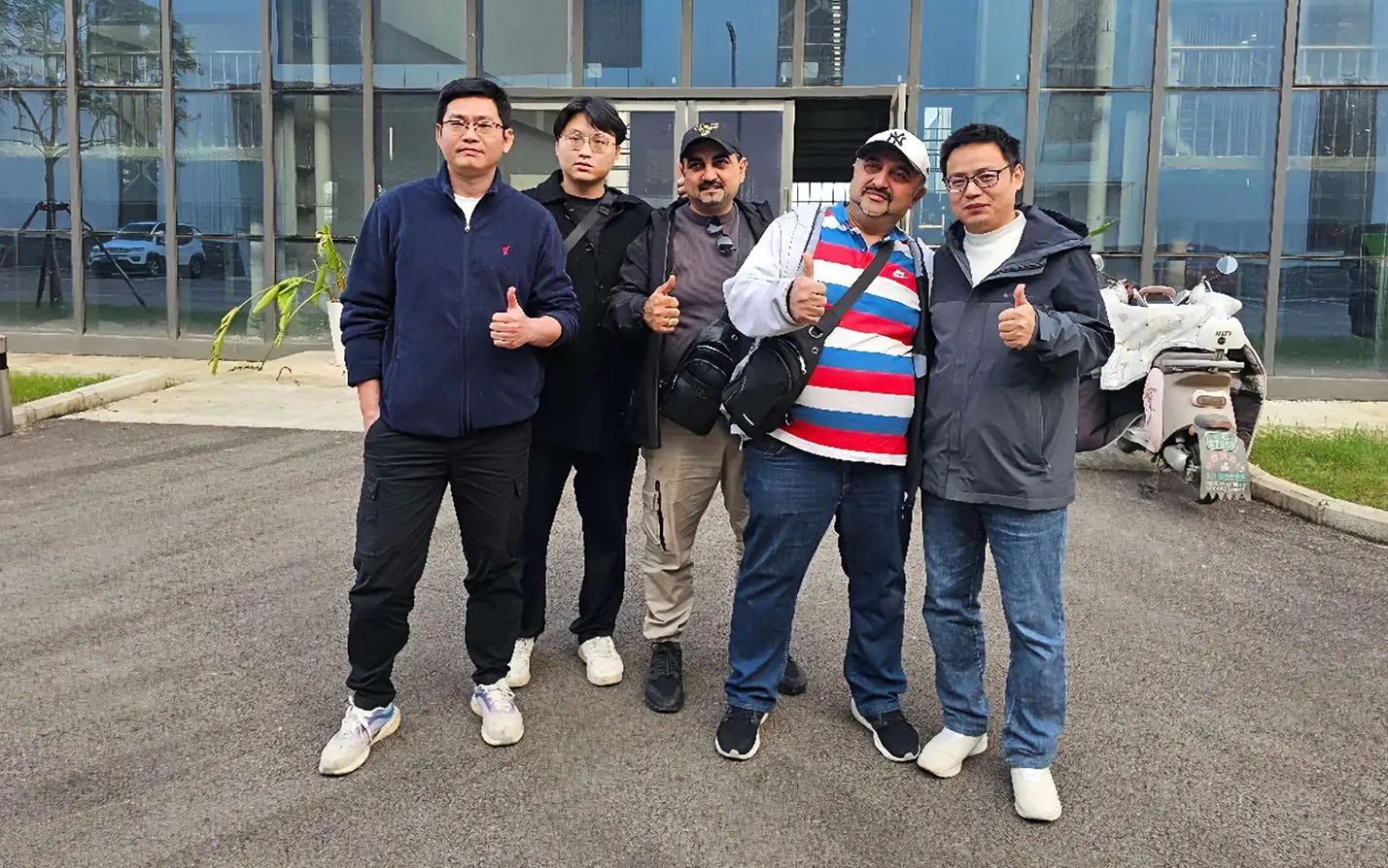 当安徽制造遇见中东严谨——以色列客户洁耀验厂48小时全纪录