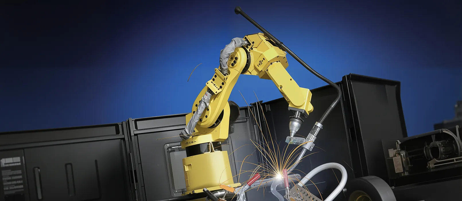 机器人自动化焊接