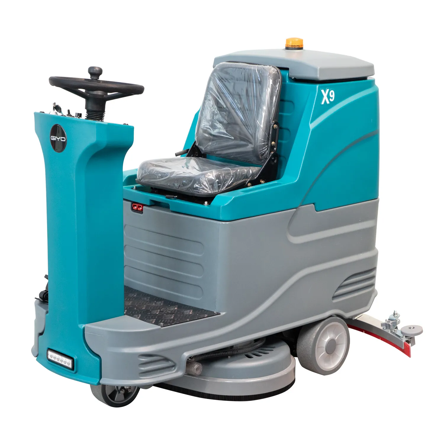 X9 驾驶式洗地机
