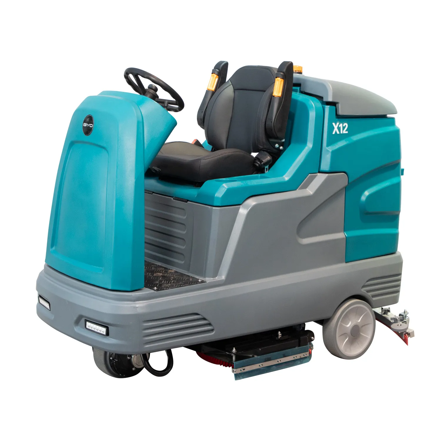 X12 驾驶式洗地机