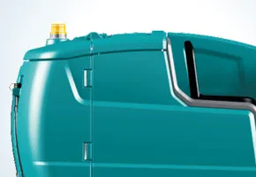 超大容量双水箱