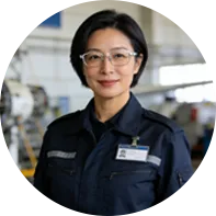 马女士-机场维修主管