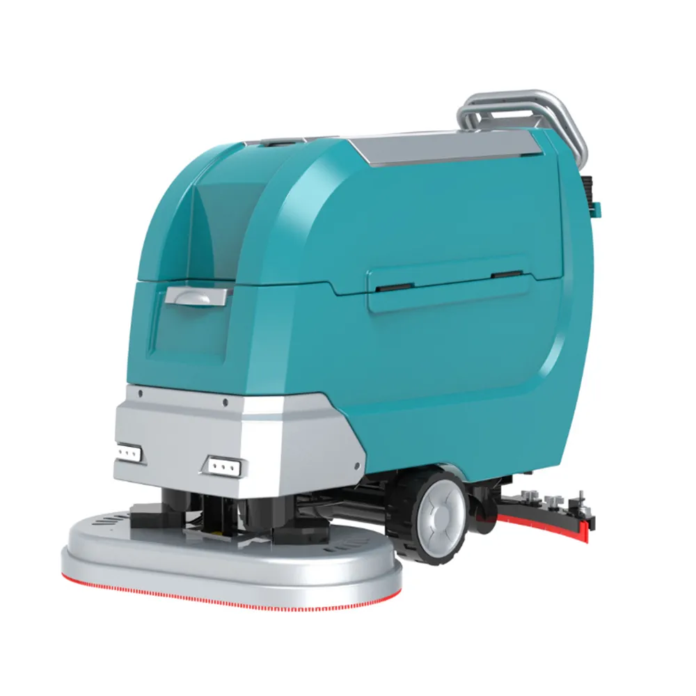 X850 双刷版手推式洗地机