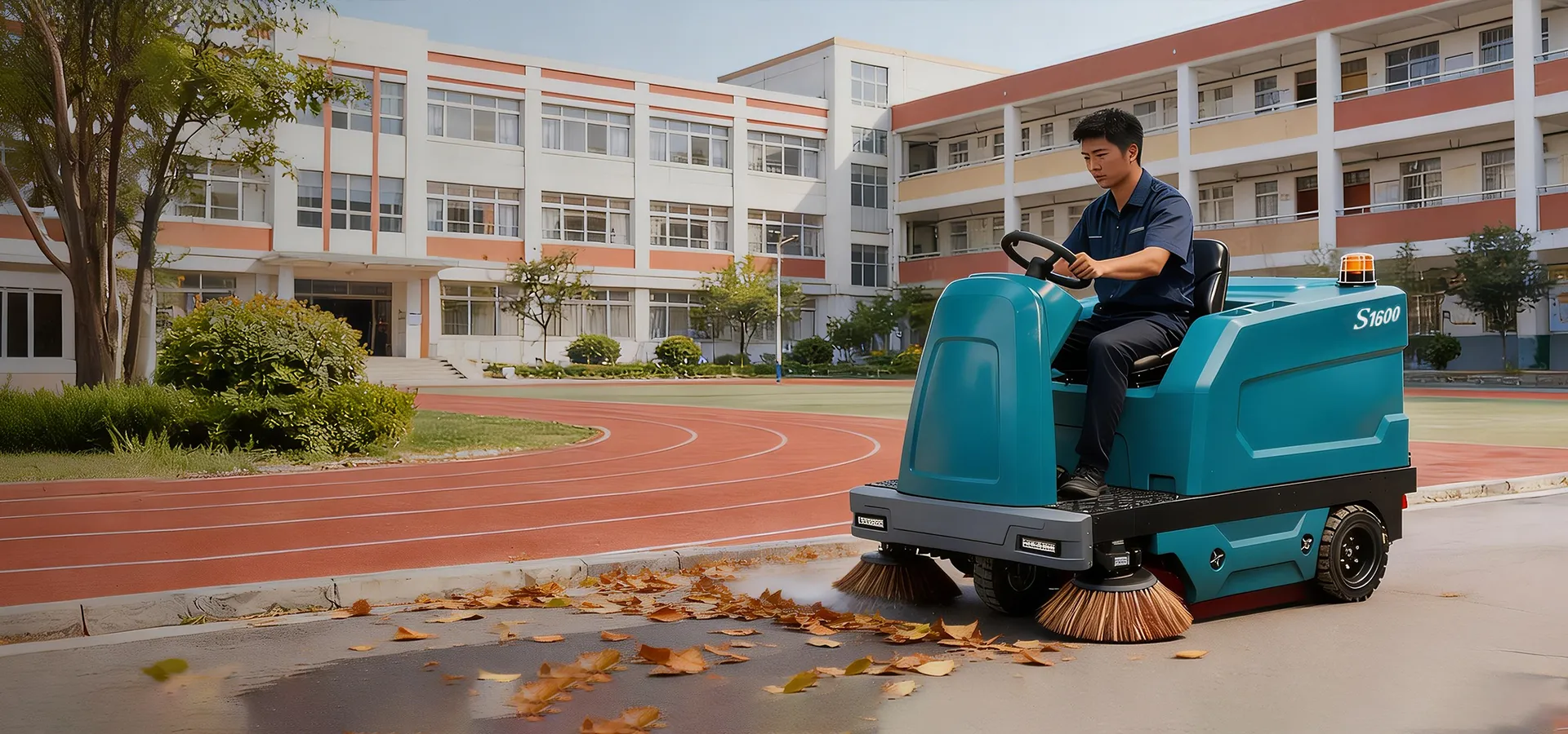高效清扫校园每一处