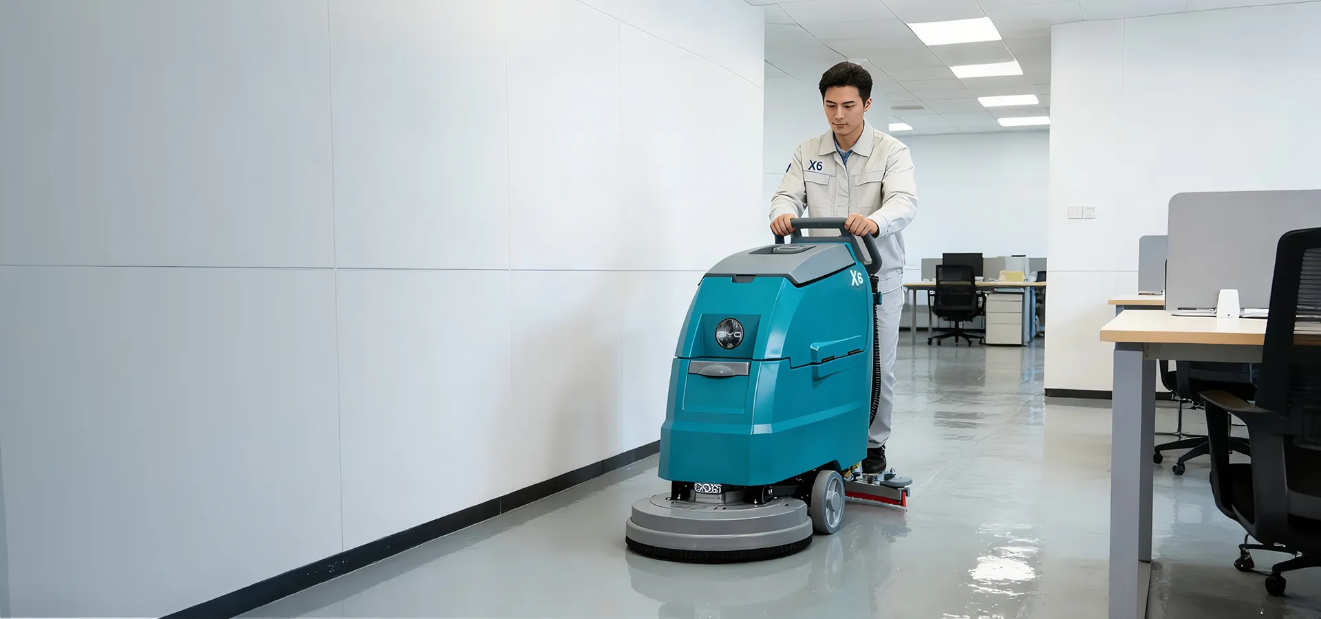 高效洁境，焕新商务办公